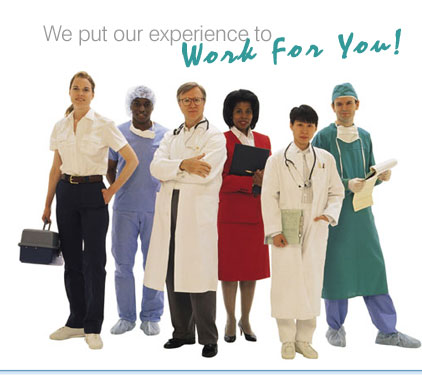 we work for you banner
